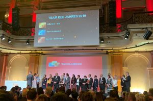 Auszeichnung Bestes Team 2019 - Supermarkt Stars
